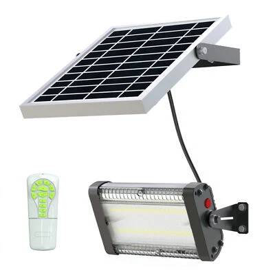 Solar Flood Lights Outdoor -Indoor/Outdoors Flood Light 1K 2K 4K Lumens - Image 1 of 4