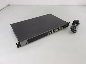 Netgear GS728TPv2 28 Port PoE Network Switch with Rack Ears - Picture 1 of 6