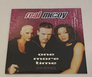 Brand New Real McCoy “One More Time “ The Remixes” Single Record - Imagen 1 de 13