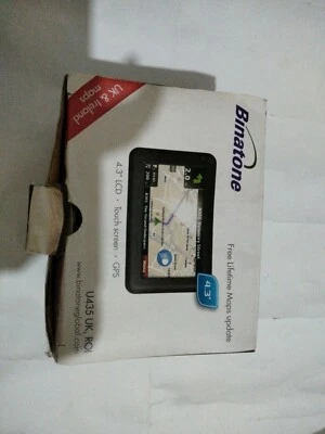 Binatone U435 Automotive GPS Receiver satellite navigation - Image 1 of 4