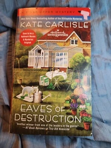 Eaves Of Destruction  By Kate Carlisle Paperback Book Used - Bild 1 von 2