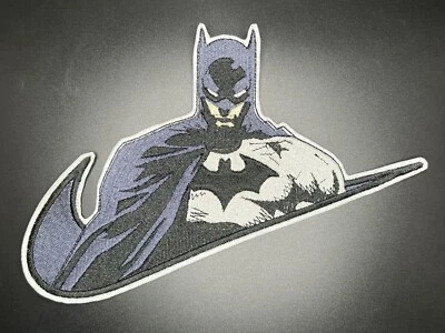 Batman Iron On Embroidered Patch (Different Sizes) - Image 1 of 4
