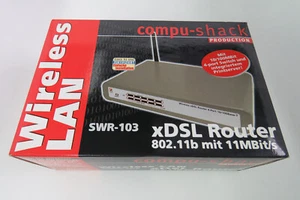 Vintage - xDSL Router - 802.11b - 11 MBits - 10/100MBit 4 Port Switch - NOS ! - Bild 1 von 2