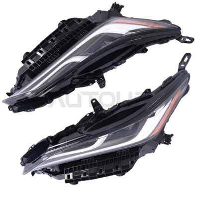 Headlight Headlamp Assembly Left+Right Side For 2021-24 Toyota Venza 8115048J30 - Image 1 of 4