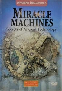 Ancient Civilizations MIRACLE MACHINES Secrets Of Technology DVD +BOOK 21 NEW R0 - Picture 1 of 1