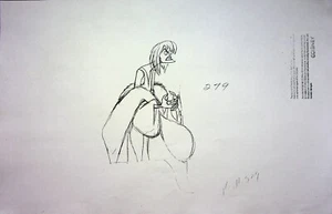 Hundertundein Dalmatiner 1961 Produktionsexemplar Cruella de Vil Modellseite #GB - Bild 1 von 2