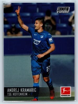 Andrej Kramaric 2021-22 Stadium Club Chrome Bundesliga TSG 1899 Hoffenheim #54 - Image 1 of 2
