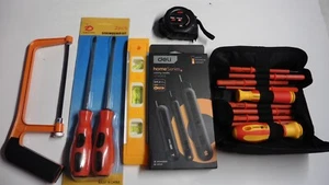 Schraubendreher Set VDE plus Messer Set plus Wasserwage u.v.m. - Bild 1 von 5