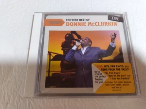 *NEU* Setlist: The Very Best of Donnie Mcclurkin Live CD Gospelsänger/Minister - Bild 1 von 2