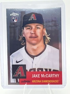 Jake McCarthy 2022 Topps Cromo Platino Aniversario #351 - Imagen 1 de 2