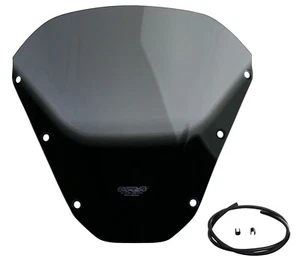 MRA 4025066406975 Racing Windshield, Smoke Gray for Triumph Daytona 955i '01-'03 - Picture 1 of 6