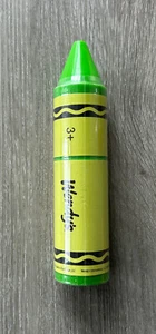 Wendy's Kids Meal Crayola Yellow Green Crayon Activity Set/Toy SEALED - Picture 1 of 5