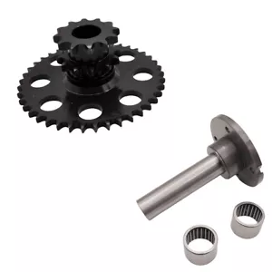 For Case 1845C Skid Stee Chain Drive Sprocket Set Cluster D76529 D64175 D124607 - Picture 1 of 13