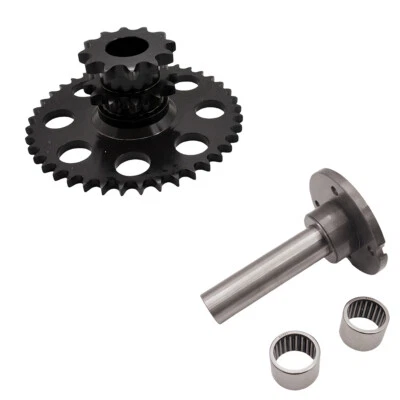 For Case 1845C Skid Stee Chain Drive Sprocket Set Cluster D76529 D64175 D124607 - Image 1 of 4