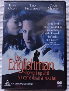 Englishman Who Went UP A Hill but Came Down a Mountain DVD REGION 4 HUGH GRANT - Picture 1 of 6