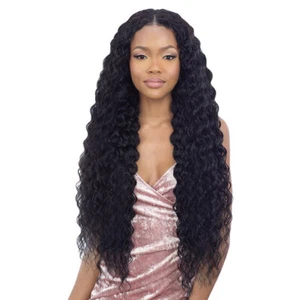 Mayde Beauty Bloom Bundle Weaving Wet & Curly 001 - 24" - Picture 1 of 4