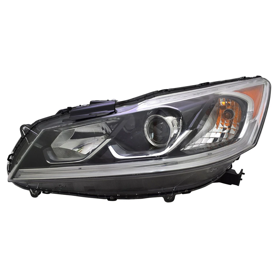 Conjunto de faros Honda Accord LX 2016-17 sedán-LX, izquierda TYC 20-9728-90-9 Foto 1 de 1
