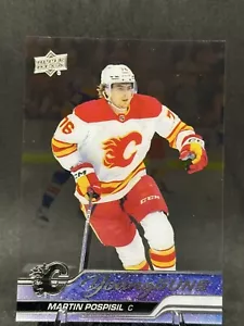 2023-24 UD Extended Young Guns Clearcut Martin Pospisil, Calgary Flames! - Picture 1 of 2