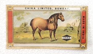 Vintage Original Chika Limited, Bombay Lables Collections - Picture 1 of 4