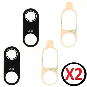 For Huawei P20 Pro Rear Camera Glass Lens Replacement With Adhesive X 2 - Picture 1 of 4