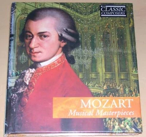 Classic Composers- MOZART Musical Masterpieces (CD, 2005) - Picture 1 of 1