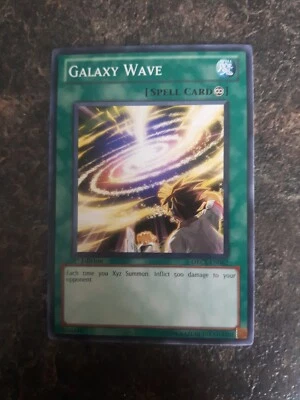 Galaxy Wave Spell 1st Edition YuGiOh Card ORCS-EN062 - Image 1 of 2