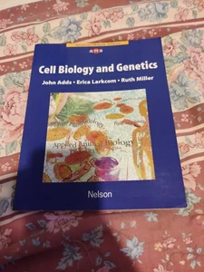 Cell Biology And Genetics Biology Nelson Advanced Molecular Biology John Adds - Picture 1 of 4