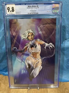 White Widow 8 Graded Comic Kevin Chan B Virgin Cgc 9.8 Graded Powell Fire 2024 - Picture 1 of 3