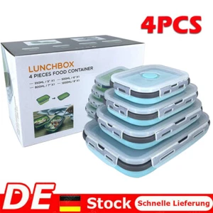 4x Brotdose Brotbüchse Butterbrotdose | Brotzeitbox Lunchbox Vesperdose Kinder - Bild 1 von 17