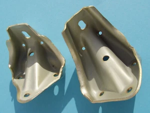 OPEL Commodore B / Rekord D, CIH Motorhalter, Motorböcke im Set, generalüberholt - Picture 1 of 6