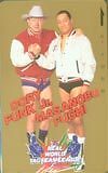 Teleca Telephone Card Masanobu Fuchi   Dory Funk Junior 95REAL WORLD KZ199 0062