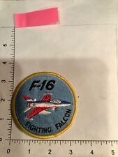 U.S.A.F.  F-16 SQD PATCH