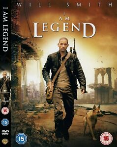 I Am Legend DVD (Region 2) VGC Will Smith