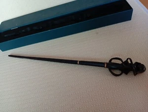 Wizarding World Harry Potter Death Eater Non-Interactive Wand New In Box - Picture 1 of 11