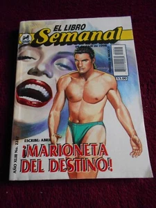 SEMANAL Comic MARILYN MONROE Cover SEXY FRAUEN GIGOLO Stripperin HUNK Story RAR - Bild 1 von 8