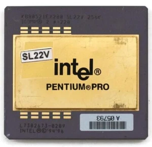 Intel pentium pro kb80521ex200 sl22v 256k - Picture 1 of 2