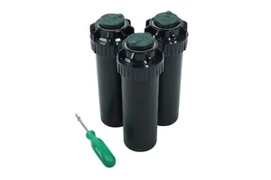 Set 3 irrigatori a immersione Rain Bird 5004+ 40°-360° pop-up 10 cm incl. chiave - Foto 1 di 7