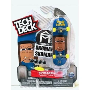 New Rare Tech Deck SK8MAFIA Skateboards Fingerboards Series 4 Smolik Model - Picture 1 of 6
