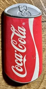Cool Vintage Realistic Coca Cola Can Refrigerator Magnet 5” - Picture 1 of 2