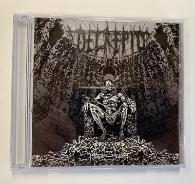 Decrepid - Osseous Empire CD English Death Metal Band 2015 Release Foto 1 de 4