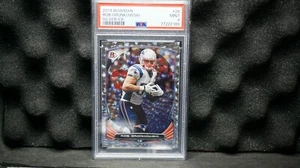 2014 Bowman 28 Rob Gronkowski Silver Ice - PSA 10 - New England Patriots - POP 2 - Picture 1 of 6