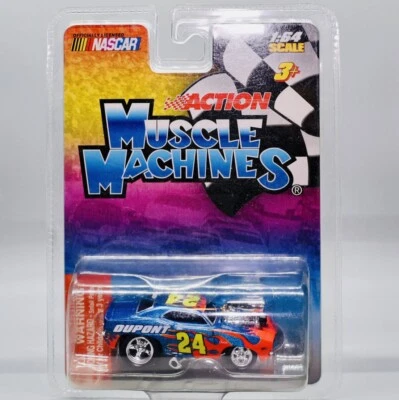 Action Muscle Machines Jeff Gordon #24 DuPont '55 Chevrolet Bel Air Nascar Foto 1 de 2