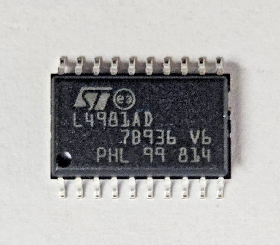 L4981AD, Controlador PFC, 100KHz SO-20 ST Micro, Cantidad - 5 piezas Foto 1 de 1