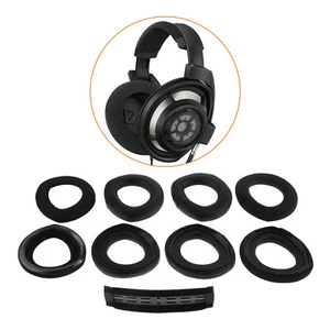 Piezas de repuesto negras para auriculares/dibuja aptas para auriculares HD800 HD800S - Imagen 1 de 15