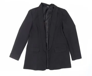 Select Womens Black Jacket Blazer Size 10 - Open - Picture 1 of 10