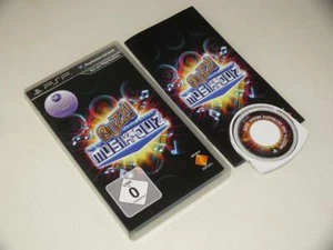 Sony PSP ~ ¡Buzz! Das Ultimate Music-Quiz ~ LENGUA ALEMANA - Imagen 1 de 1