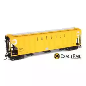 ExactRail HO PS-2CD 4427 Covered Hopper Cargill Car Number TLDX 2819 New - Picture 1 of 6