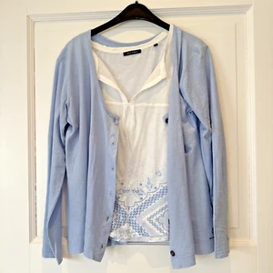 Top Marc O'Polo Gr. M und passende T-Shirt Jacke von Penn& Ink in M - Bild 1 von 6