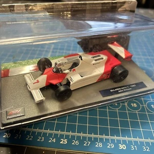 McLaren MP4/1 John Watson 1981 - 1:43 MODEL CAR Formula 1 F1 DIECAST FD238 - Picture 1 of 8