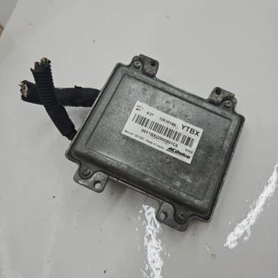 2008-2010 Chevrolet Cobalt Pontiac G5 Engine Computer Module ECM ECU 12630186 - Image 1 of 3